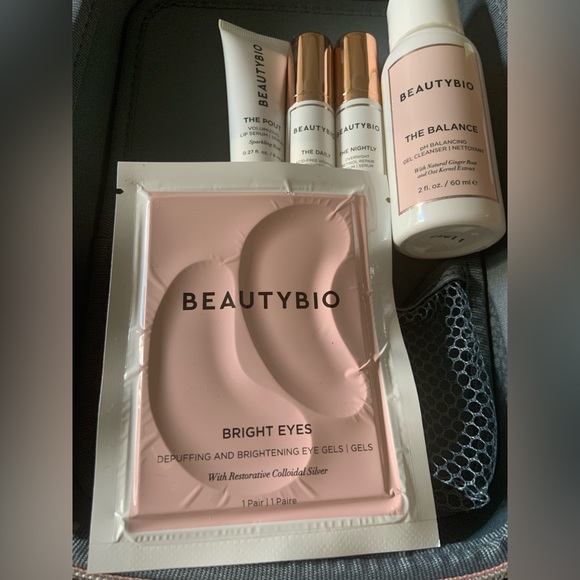 BEAUTYBIO GLOPRO® PACK N' GLO STORAGE ORGANIZER AND TRIAL SIZE PRODUCTS - Picture 4 of 8